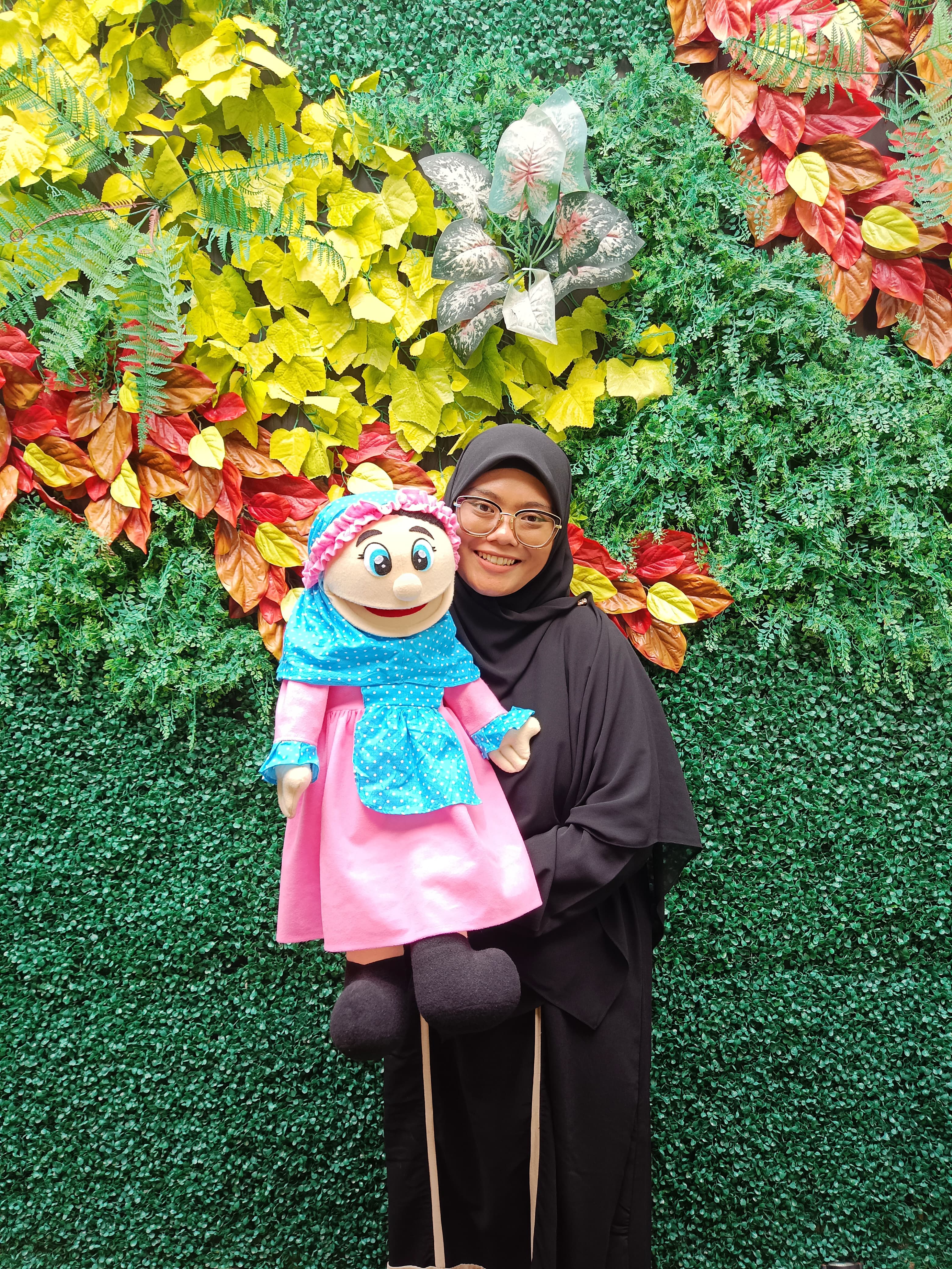 Asar Humanity x Eka Rahma Fitri