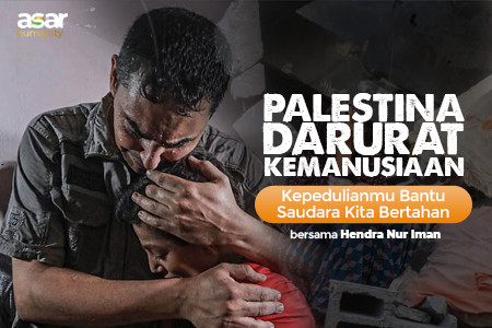 Palestina Menanti Sentuhan Kebaikan dari Kita