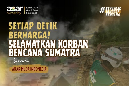 Setiap detik berharga, selamatkan Sumatera