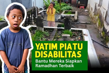Mereka Ditinggalkan Dalam Keterbatasan, Bantu Panti Yatim Bertahan!