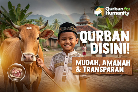 Qurbanmu Siap Bahagiakan Saudara di Pelosok Negeri Hingga Luar Negeri !