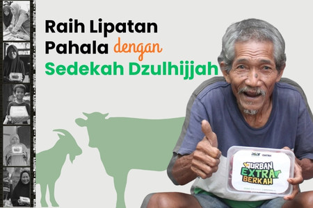 Raih Lipatan Berkah dengan Sedekah pada Dzulhijjah