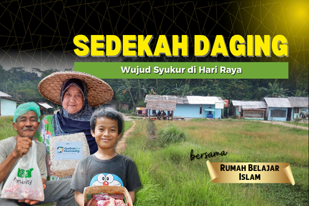 Berbagi Daging, Menjemput Ridha Allah di Pelosok Negeri