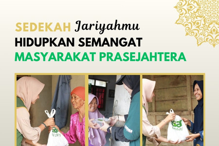 Bantu Keluarga Pra-Sejahtera Penuhi Kebutuhan Gizi Harian