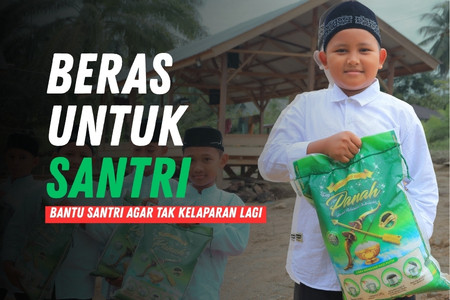 Bantu Santri Pelosok Tak Kelaparan Lagi!