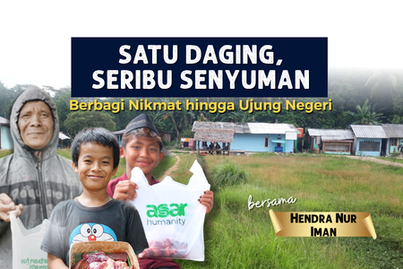 Jejak Kebaikan dari Setiap Daging
