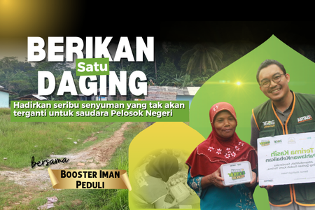 Satu Kebaikan, Seribu Senyuman Pelosok Negeri