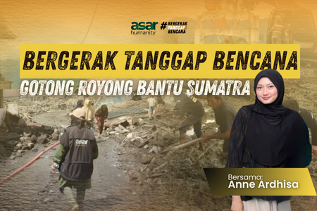 Hadirkan Harapan untuk Sumatera yang Dilanda Bencana bersama Anne Ardhisa