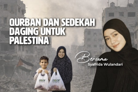 Berkah dan Keikhlasan Qurbanmu Bisa Sampai ke Palestina