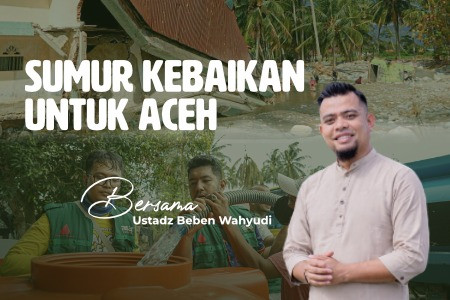 Saatnya Kita Hadir dan Membantu Dengan Alirkan Kebaikan untuk Saudara Aceh