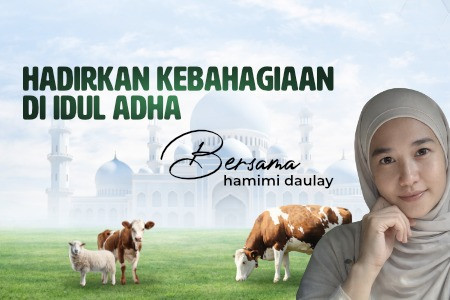 Hadirkan Qurban untuk Bahagiakan Saudara Pelosok