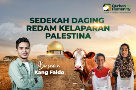 SEDEKAH DAGING UNTUK PALESTINA