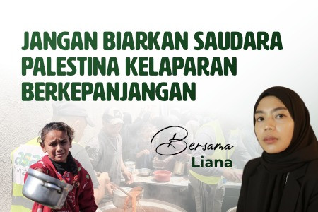 Hadirkan Harapan Untuk Warga Palestina
