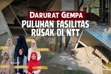 Bergerak sekarang Bantu NTT ditengah bencana