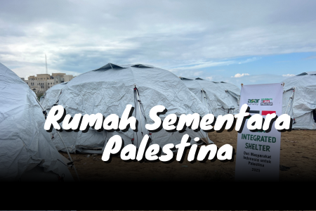 URGENT!!! Warga Palestina Butuh Rumah