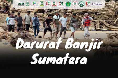 Darurat Banjir Sumatera, Kirim Bantuan Segera
